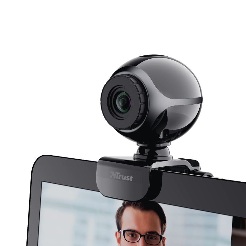 Exis Webcam - black/silver-Extra