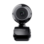 Exis Webcam - black/silver-Front