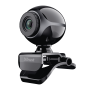 Exis Webcam - black/silver-Visual