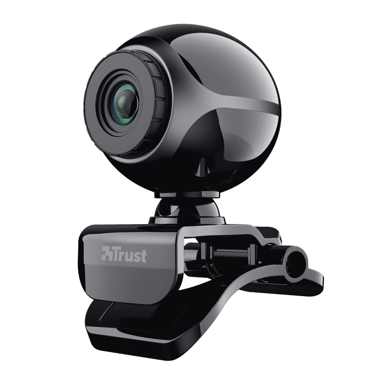 Exis Webcam - black/silver-Visual