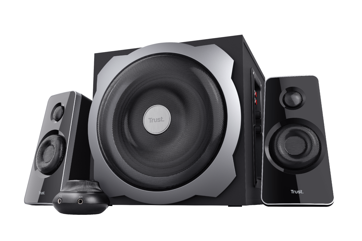 Tytan 2.1 Speaker Set - black-Visual