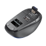 Yvi Wireless Mouse - blue-Bottom