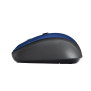 Yvi Wireless Mouse - blue-Side