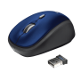 Yvi Wireless Mouse - blue-Visual