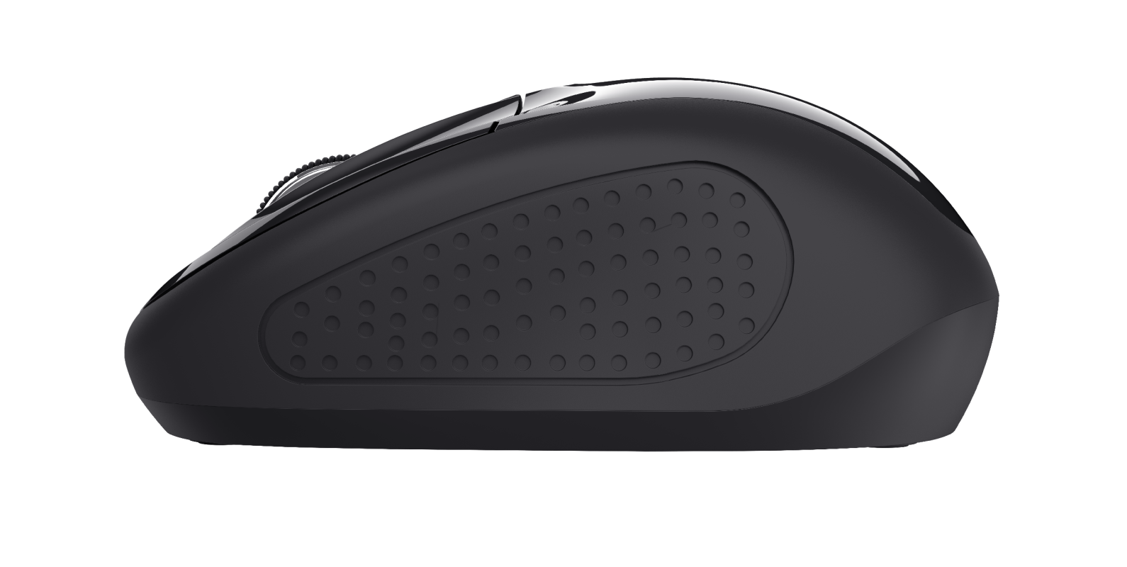 Primo Wireless Mouse - black-Side