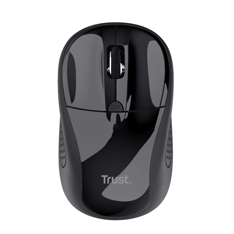 Primo Wireless Mouse - black-Top