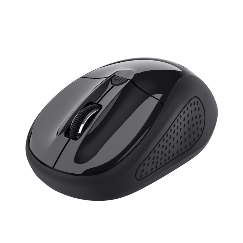 Primo Wireless Mouse - black-Visual