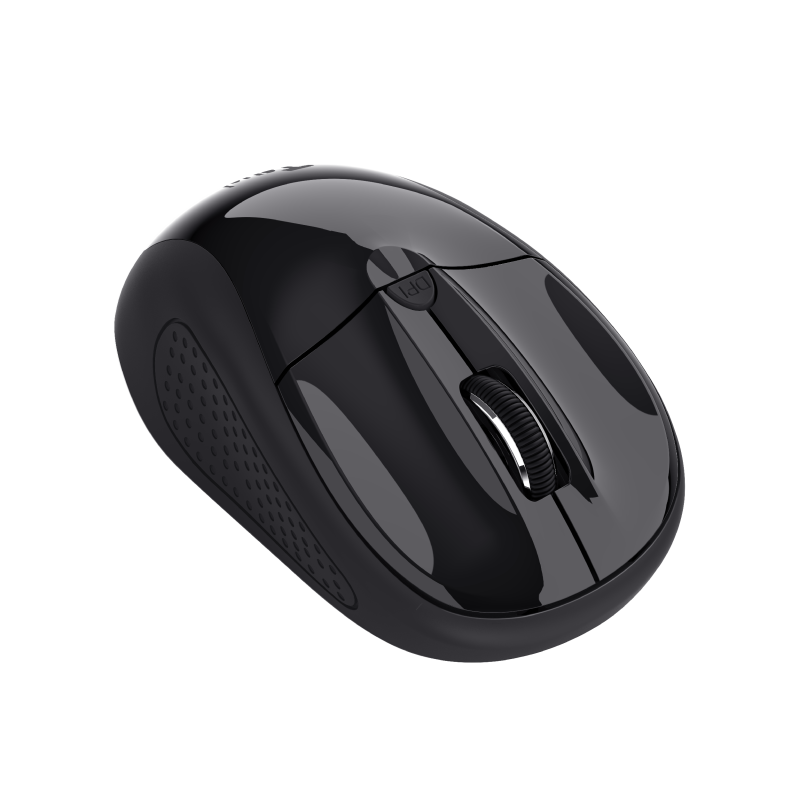 Primo Wireless Mouse - black-Visual