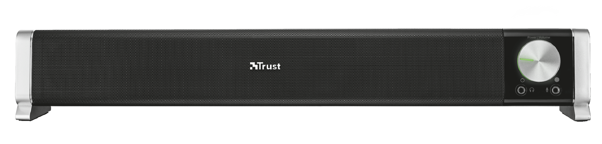 Asto Soundbar for PC & TV-Front