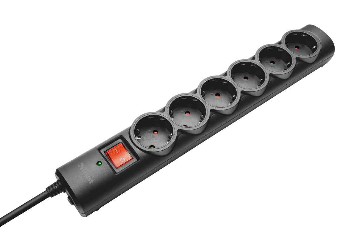 Surge Protector 6 ports-Visual