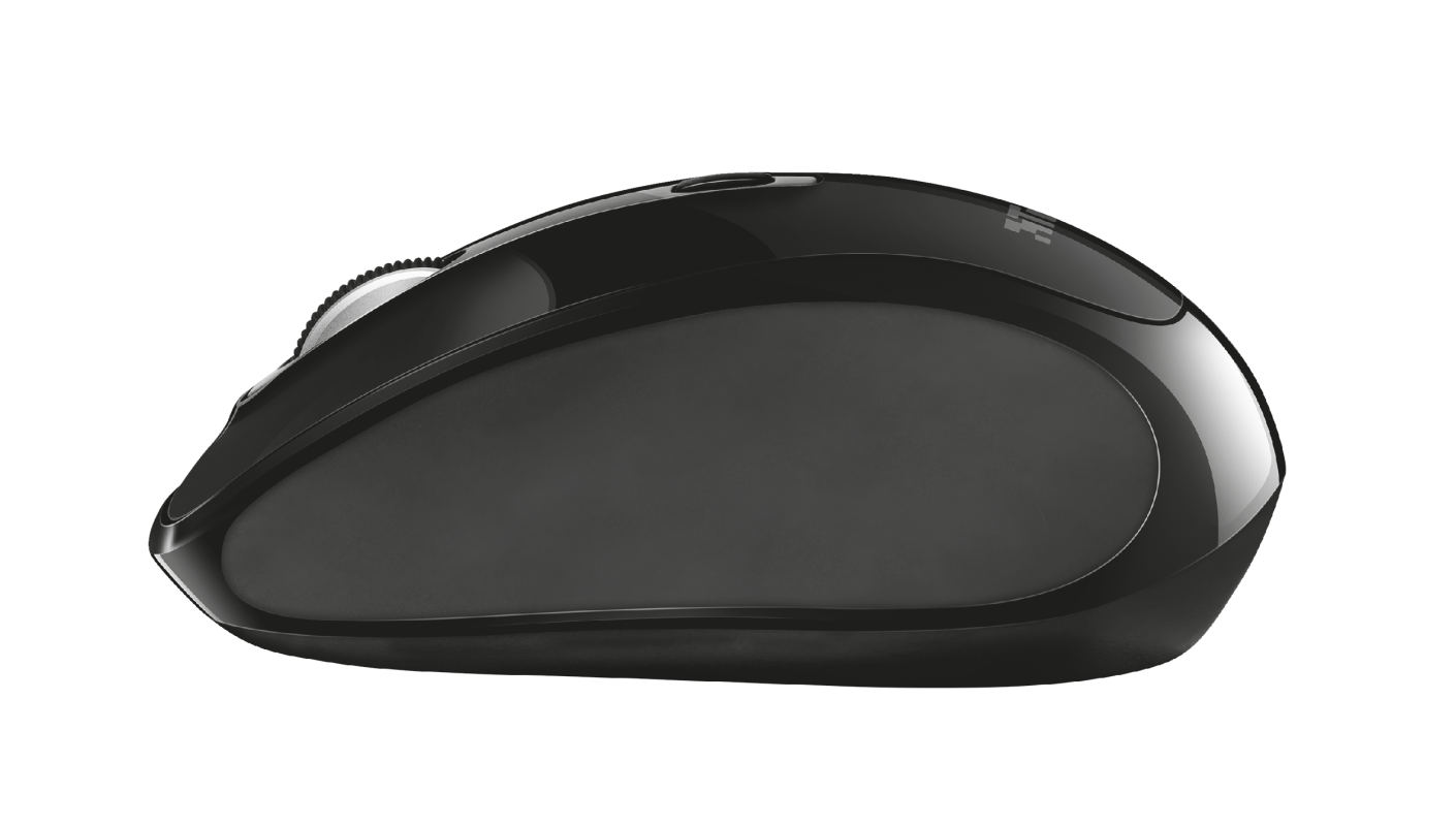 Xani Bluetooth Wireless Mouse - black-Side