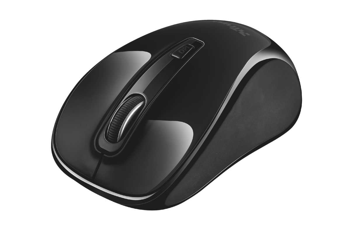 Xani Bluetooth Wireless Mouse - black-Visual