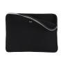 Primo Soft Sleeve for 15.6" laptops - black-Top