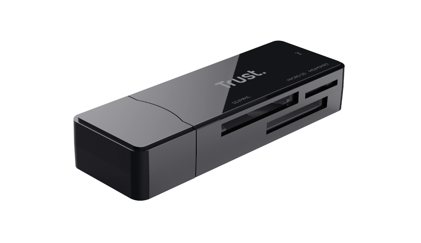 Nanga USB 3.1 Card Reader-Visual