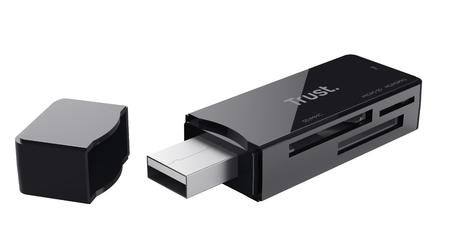 Nanga USB 3.1 Card Reader-Visual