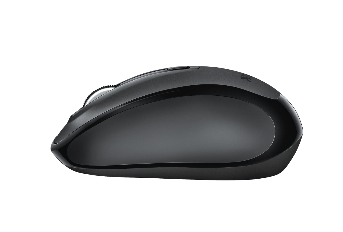 Siero Silent Click Wireless Mouse-Side