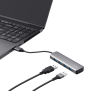 Halyx Aluminium 4-Port USB 3.2 Hub-Visual