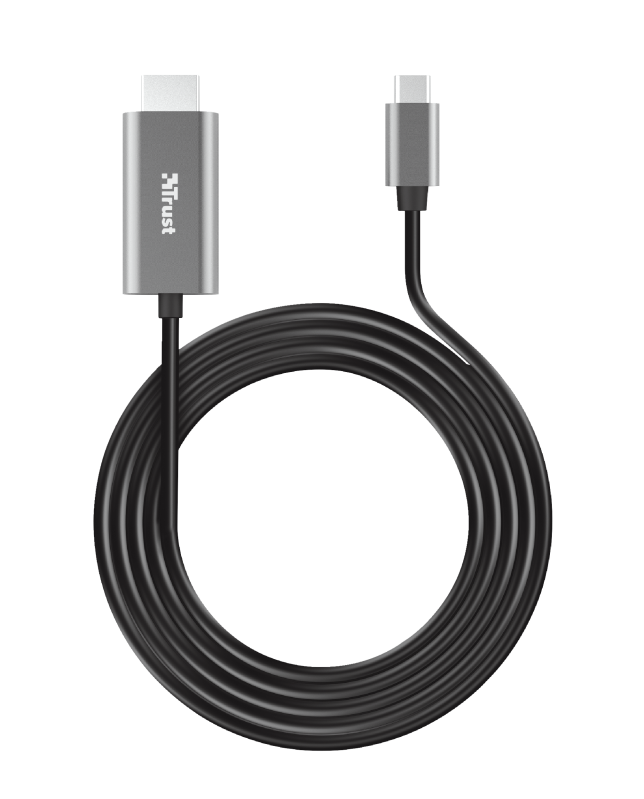 Calyx USB-C to HDMI Adapter Cable-Top