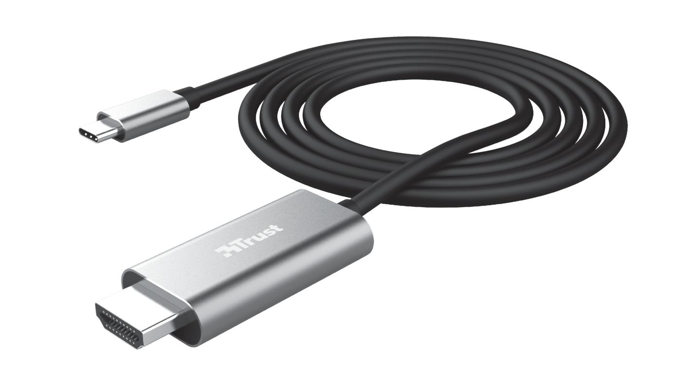 Calyx USB-C to HDMI Adapter Cable-Visual