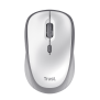 Yvi Wireless Mouse - white-Top