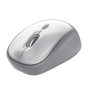 Yvi Wireless Mouse - white-Visual