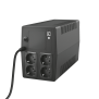 Paxxon 1000VA UPS with 4 standard wall power outlets-Visual