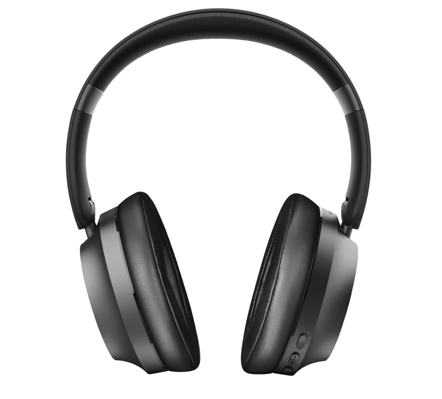 Eaze Bluetooth Wireless Over-ear Headphones-Front