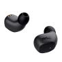 Nika Compact Bluetooth Wireless Earphones - black-Visual