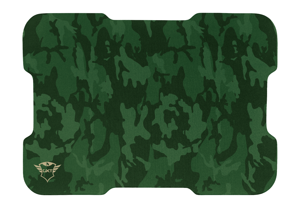 GXT 781 Rixa Camo Gaming Mouse & Mouse Pad-Top