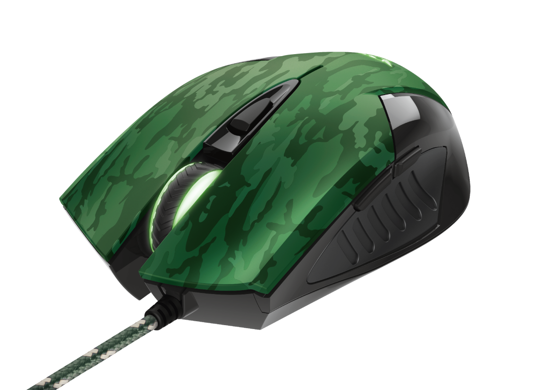 GXT 781 Rixa Camo Gaming Mouse & Mouse Pad-Visual