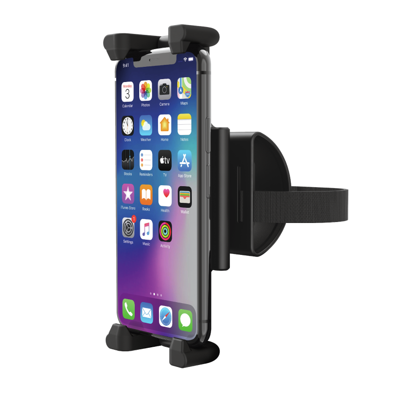 Rheno Phone And Tablet Headrest Car Holder-Visual