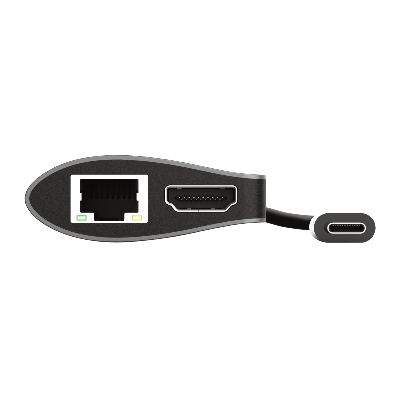 Dalyx 7-in-1 USB-C Multiport Adapter-Front