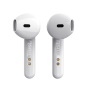 Primo Touch Bluetooth Wireless Earphones - white-Front