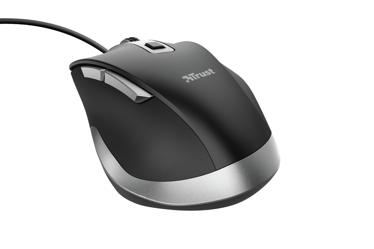 Fyda Wired Comfort Mouse-Visual