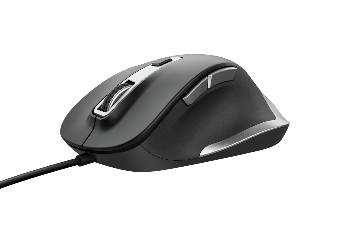 Fyda Wired Comfort Mouse-Visual