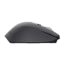 Ozaa Rechargeable Wireless Mouse - black-Side