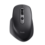 Ozaa Rechargeable Wireless Mouse - black-Top