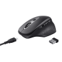 Ozaa Rechargeable Wireless Mouse - black-Visual