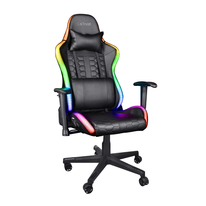 GXT 716 Rizza RGB LED Illuminated Gaming Chair-Visual