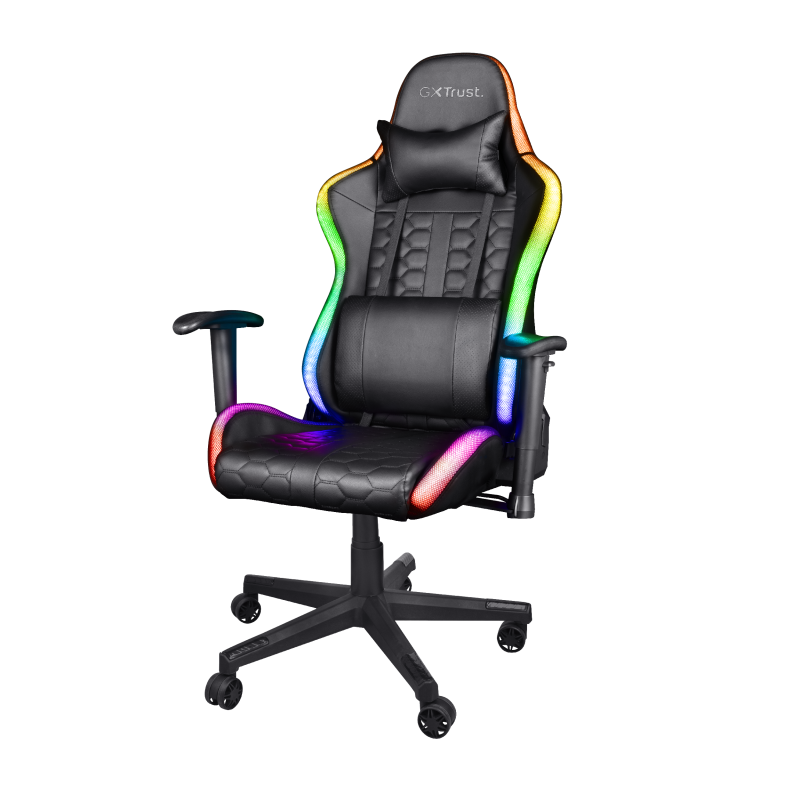 GXT 716 Rizza RGB LED Illuminated Gaming Chair-Visual