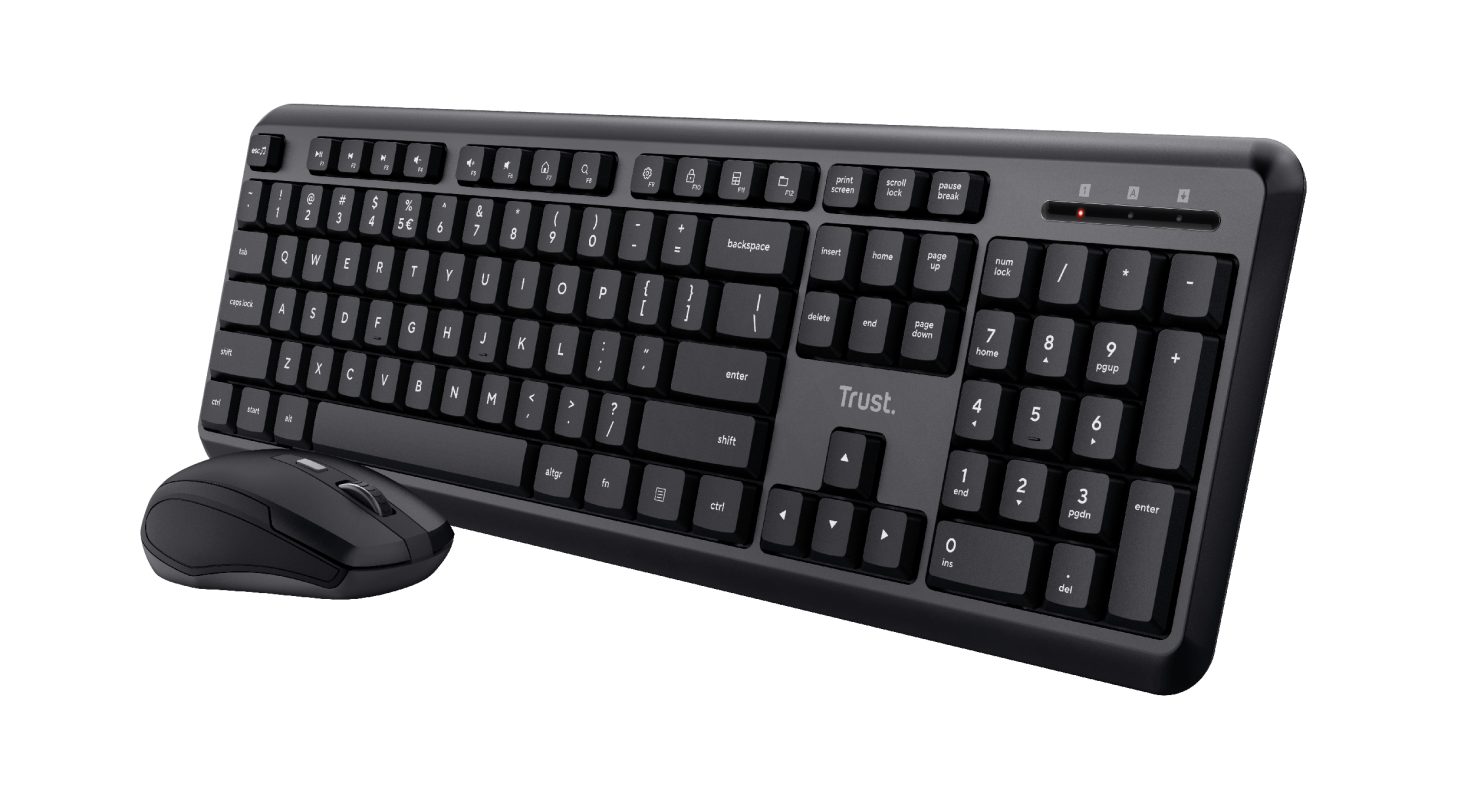 ODY Wireless Silent Keyboard and Mouse Set-Visual