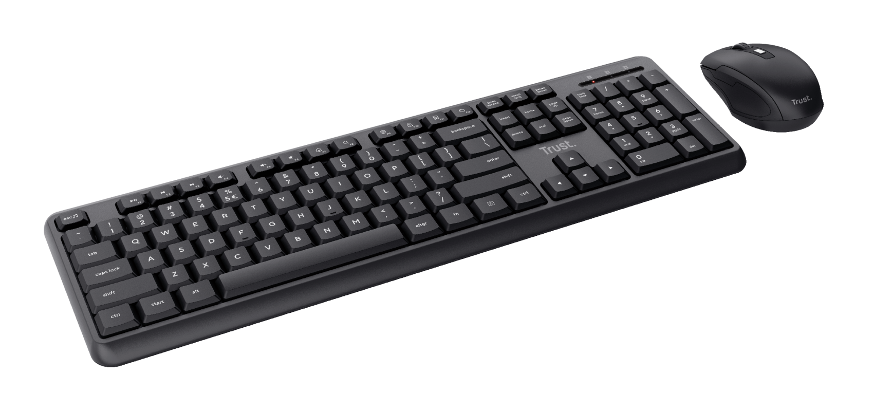 ODY Wireless Silent Keyboard and Mouse Set-Visual