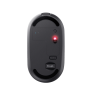 Puck Rechargeable Bluetooth Wireless Mouse - black-Bottom