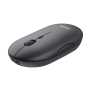 Puck Rechargeable Bluetooth Wireless Mouse - black-Visual