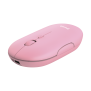 Puck Rechargeable Bluetooth Wireless Mouse - pink-Visual