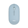 Puck Rechargeable Bluetooth Wireless Mouse - blue-Top