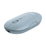 Puck Rechargeable Bluetooth Wireless Mouse - blue-Visual