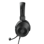 Ozo Over-Ear USB Headset-Side