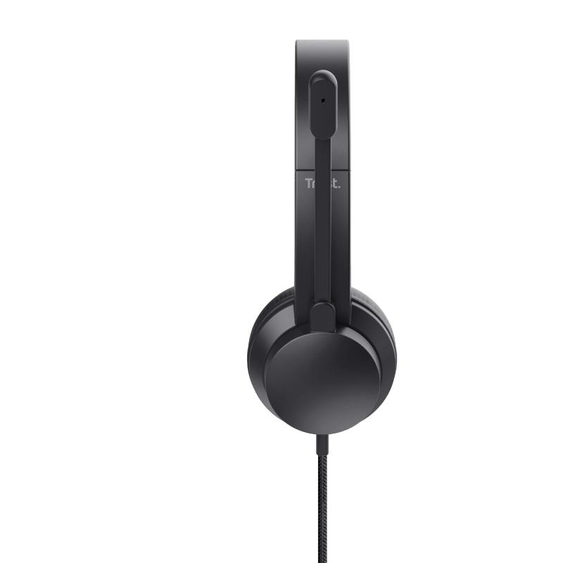 Rydo On-Ear USB Headset-Side