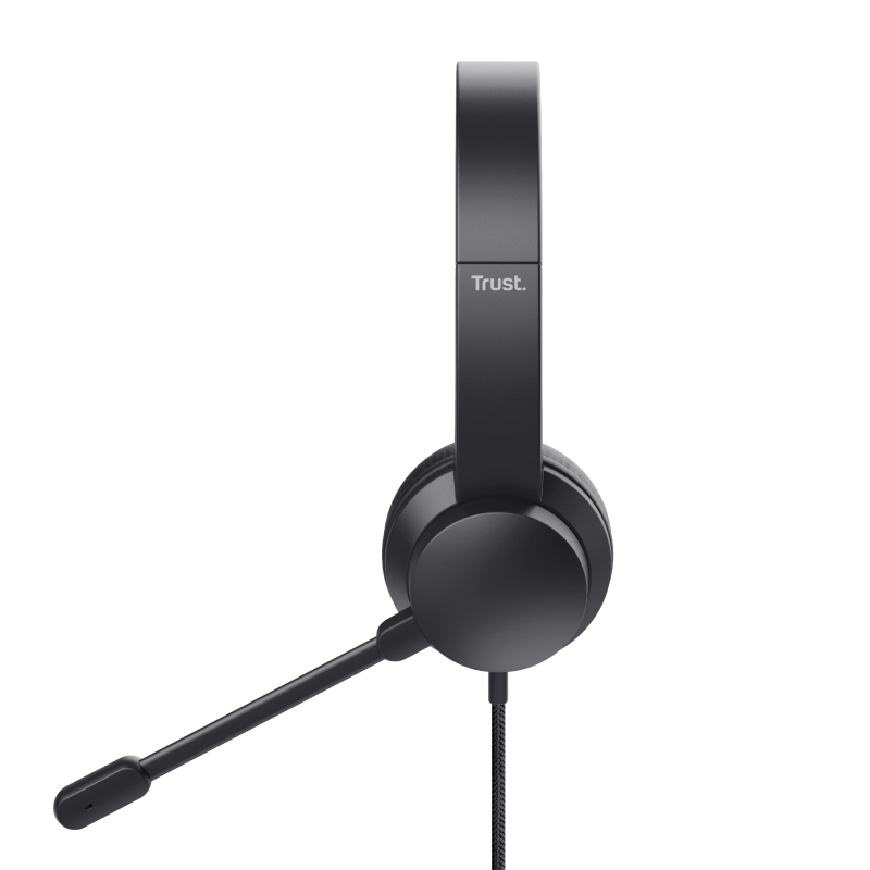 Rydo On-Ear USB Headset-Side